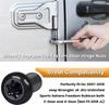 8PCS Car Door Hinge Nut Bolt New Replace 6511744AA For 2007-2018 Jeep Wrangler