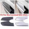 Для Kia Carnival KA4 - 2024 Аксессуары ABS Декоративная накладка на панель кнопок стеклоподъемника внутренней подлокотник двери автомобиля Отделка Интерьер