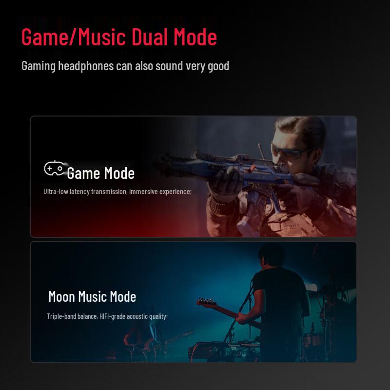 EDIFIER HECATE G2 Wireless 7.1 Gaming Headset