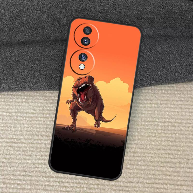 Tyrannosaurus T Rex Dinosaur Case For Honor Magic 7 5 6 Lite Honor 200 Pro X8b X9a X8a X8 X9 X9c X9b 50 70 90 Lite Cover