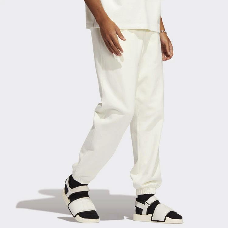 adidas Мужские джоггеры Originals X Pharrell Williams Collaboration, однотонные, свободные манжеты, белые HF9919