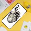 Anatomical Heart Anatomy For Samsung Galaxy A14 A34 A54 A12 A32 A52 A51 A71 A53 A33 A13 A15 A25 A35 A55 Phone Case