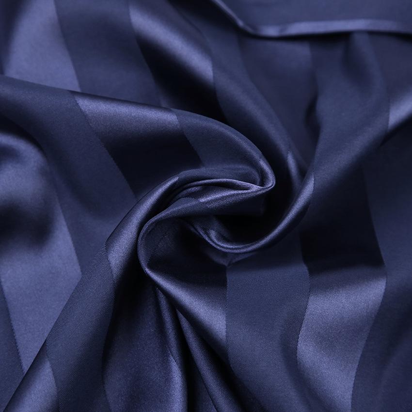 Осенний атласный длинный рукав кардиган галстук халат комплект женский домашний свободные длинные брюки пижамный костюм