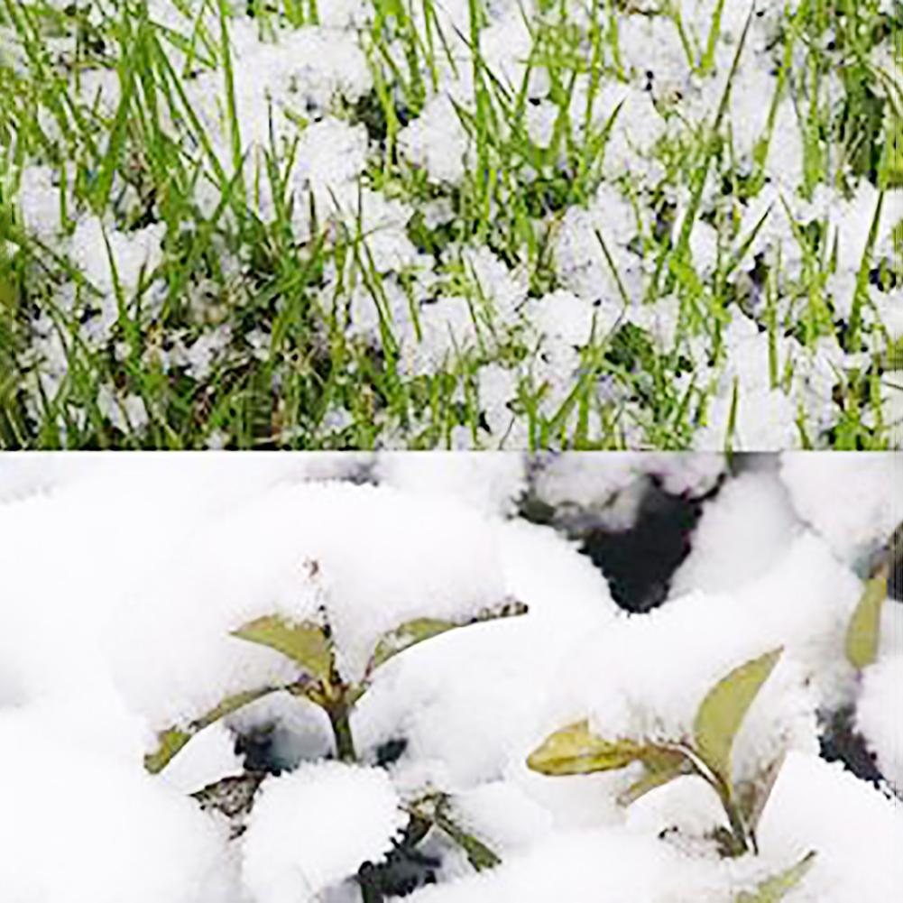 Снег Мгновенный рождественский порошок Искусственный Волшебный Вечер DIY Рождественское Украшение