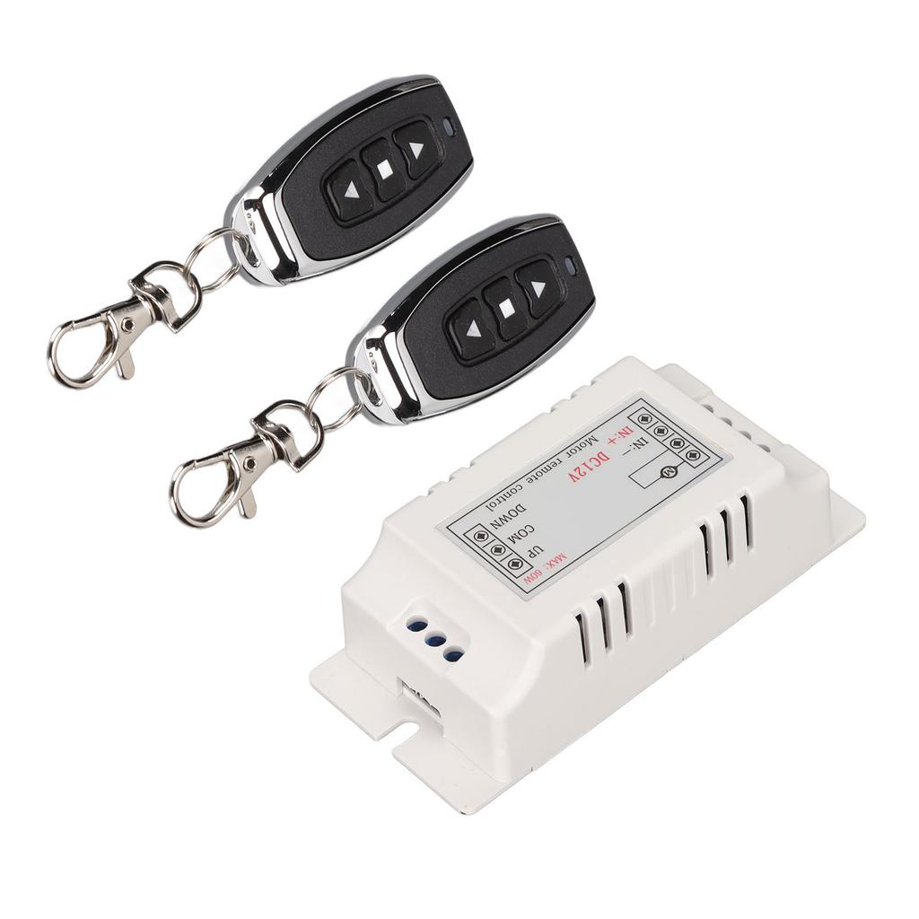 Реле дистанционного управления 433 МГц беспроводной универсальный радиочастотный передатчик приемник комплект для легкого гаража
