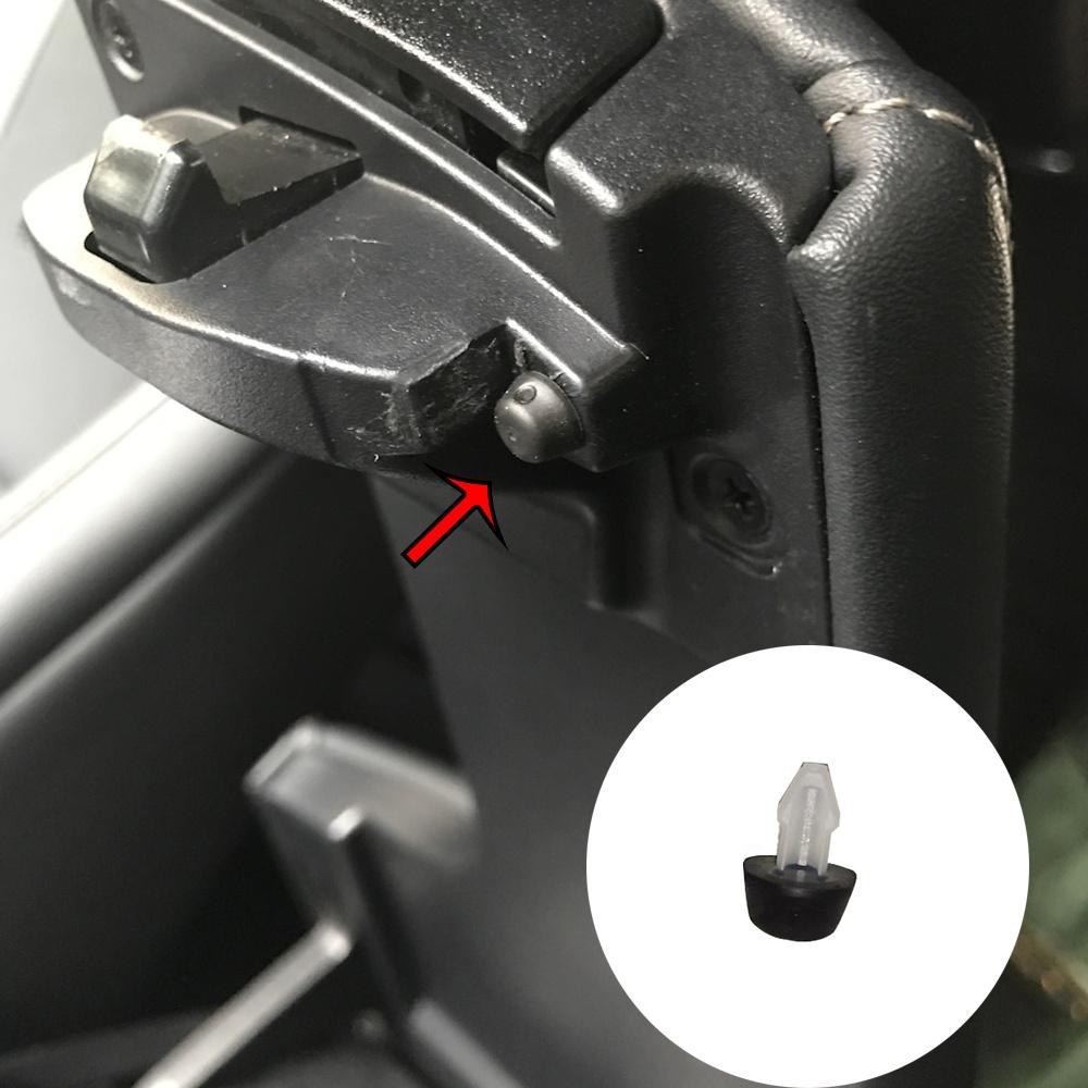 2x Резиновый буфер подлокотника, демпфер для Toyota Prado LC120 2003-2009