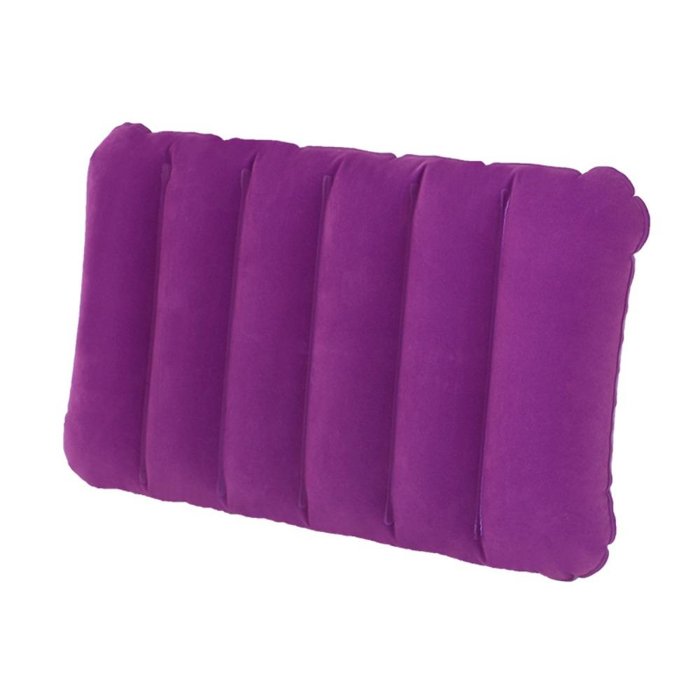 6 Colors Air Cushion Pillows PVC Flocking Inflatable Pillow New Magic Cushion  Household