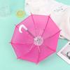 22Cm Colorful Doll'S Umbrellas Toys Rain Gear For 18Inch Doll Girls Accessories