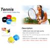 Silicone Tennis Racquet Grip Rings Racket Bands Non Slip Racket Rubber Bands for Badminton Squash Baseball Bat Handle