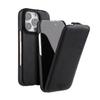 Melkco Genuine Leather Phone Case for iPhone 16 Pro Max 17 Air 17Pro16E 15 Plus 14 13 Mini 12 11 X XS Max XR Vertical Flip Cover