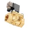 1Pcs PU220 08 G1 Brass Direct Action Electromagnetic Water Solenoid Valve #1