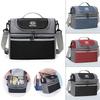 AAOD1 1pcs Reusable Insulated Thermal Bag Women Men Multifunctional Cooler and Warm Keeping Lunch Box For KIA Sportage Ceed Sorento K5