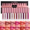 12pcs Lip Gloss Set Lip Gloss Lipstick Shiny Lip Gloss Gift Box Suit for Women Durable Waterproof Not Easy To Fall Off Makeup