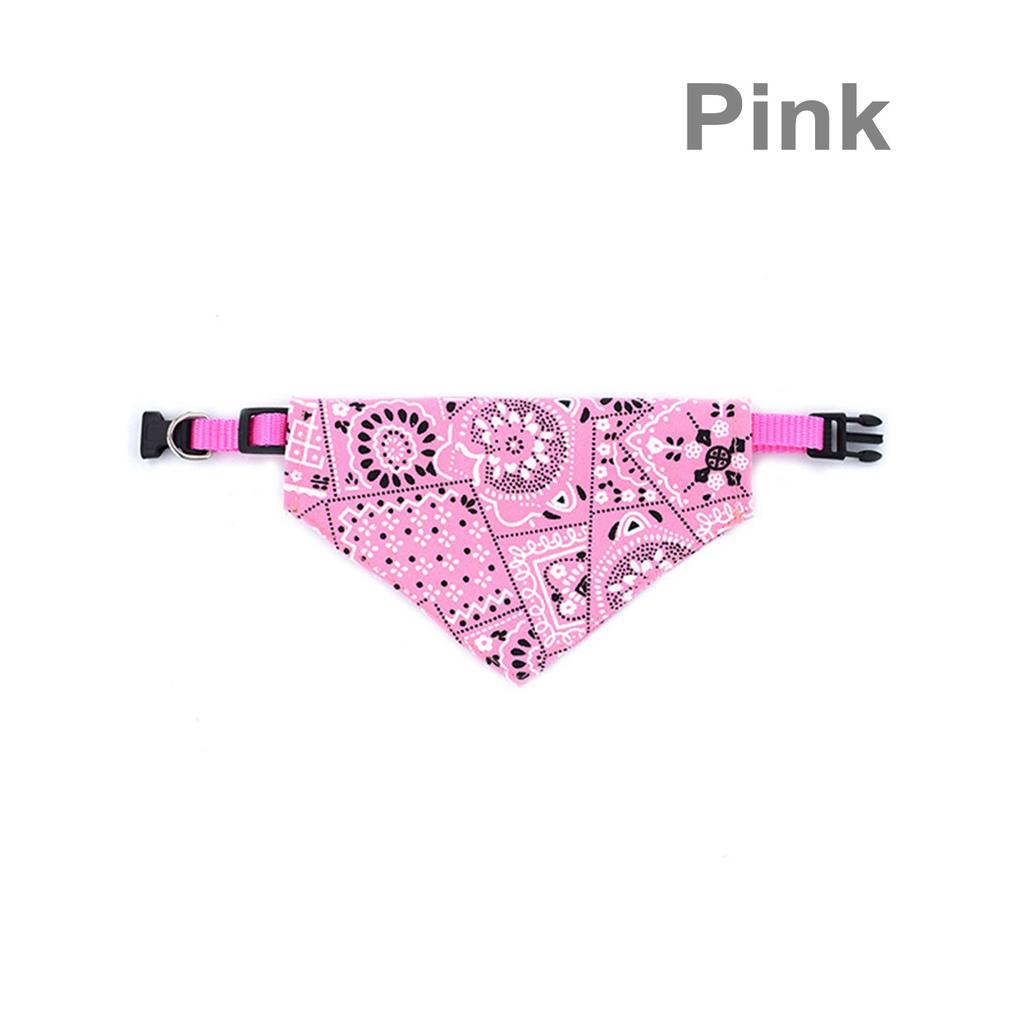 Collar Triangular Bandage Neck Decor Cat Bibs Dog Bandanas Pet Scarf Puppy Kerchief