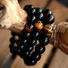 Men's Women's Vintage Style Jewelry Agate Tiger Eye Beads Bangle Bracelet