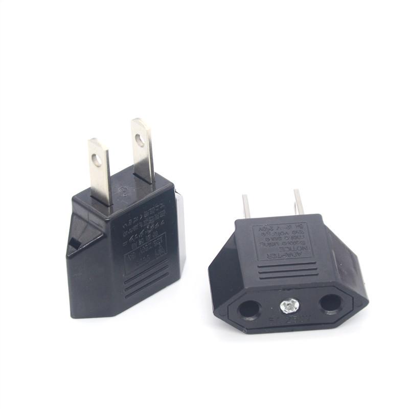 Euro To US Travel Adapter Plug Converter