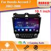 For Honda Accord 7 2002-2008 Wireless Android Car Radio Multimedia Screen Navigation 4G GPS Wireless CarPlay Stereo Head Unit