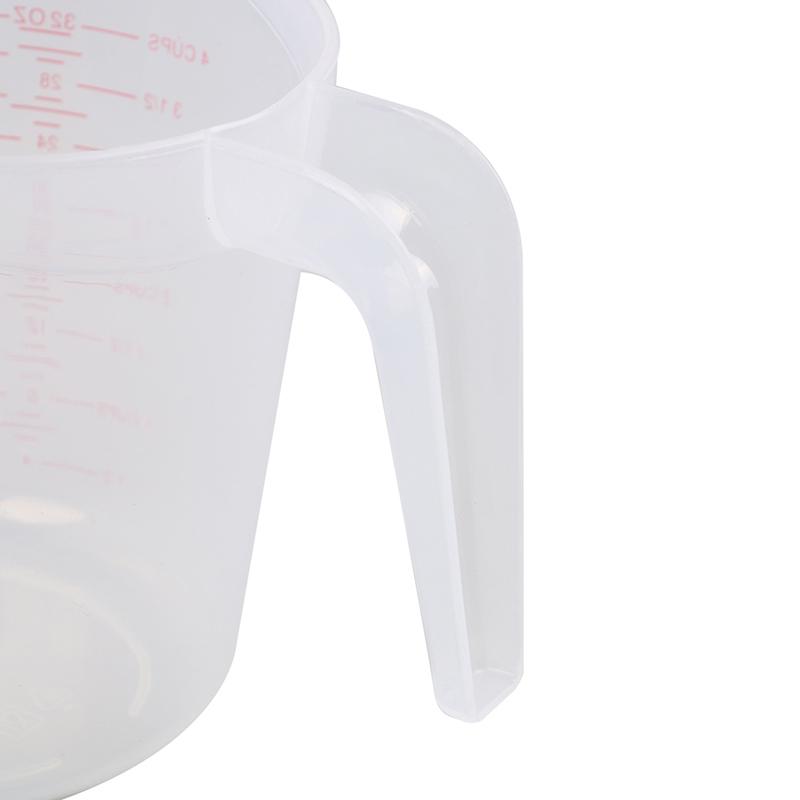 High Quality Plastic Measuring Jug Large Capacity Scale Cup 250/500/1000Ml