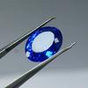 9 Ct Natural Blue Tanzanite Oval Shape Gemstone CERTIFIED Ideal For Gift