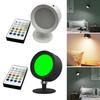 Светодиодный настенный светильник-ночник с пультом дистанционного управления, диммируемый, перезаряжаемый, 360 градусов