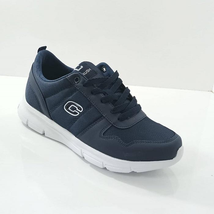 Crush 652 Navy Blue Fuspet Orthopedic Lightweight Sneakers