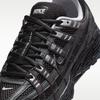 Nike P-6000 Замша Антрацит Металлик Серебристый