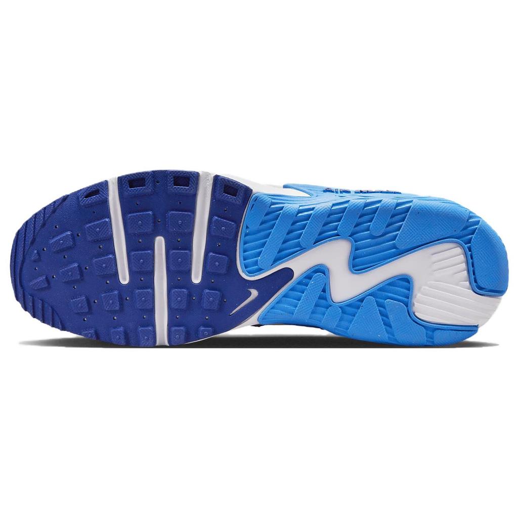 Nike Air Max Excee White Deep Royal Blue Мужские кроссовки Photo-Blue Photon-Dust DZ0795-100