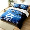 Hamburger SV 3pc Duvet Cover Set Simple Modern Bedding Set Wrinkle Resistant Soft Fabric All Season Use a perfect gift