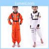 Costume Cosplay Astronaut Outfit For Kids Halloween Party Performance Jumpsuit