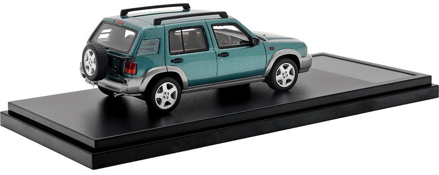 Hi Story Nissan RASHEEN FORZA S Package Emerald Green Silver M Two Tone Finished Product HS377GR 1/43 (1998) PM/Sonic
