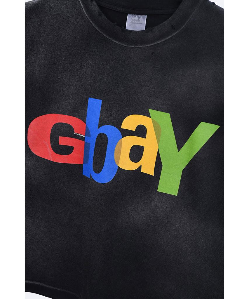 Футболка THE GEEKS Gbay - Черная