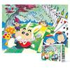 Пазл из 150 деталей - Crayon Shin-chan, Wonderland, популярный корейский пазл