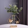 Hydroponic Vase Decoration Home Living Room Desktop Simulation Flower Planter Dining Table Light Luxury Style Decoration