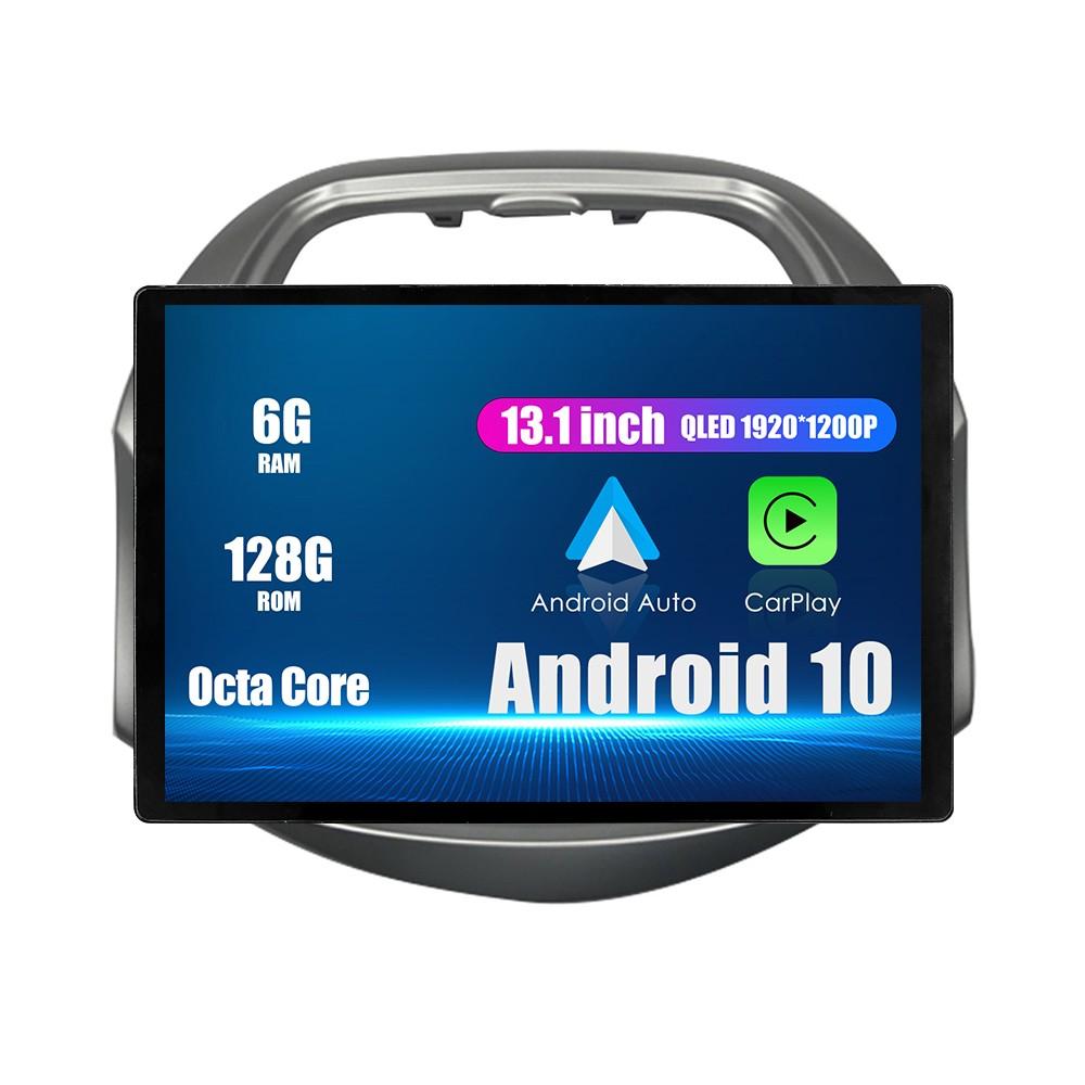 Android Радио 13,1 "Автомобильное стереонавигационное головное устройство Мультимедиа GPS для Chevrolet Spark Beat 2019 2020
