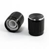 Practical Aluminum Zinc Zinc Alloy Black Volume Control Rotary Knob Rotary Switch For Potentiometer Knob