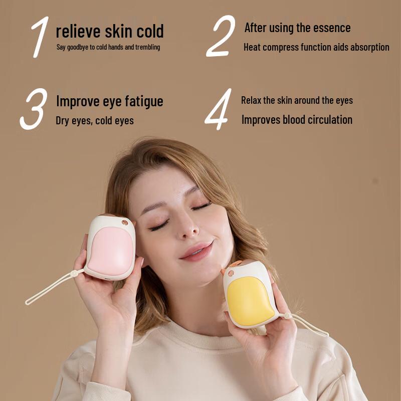 Вальхалла Мэймэй Ниао Грелка для рук с массажем и уходом за глазами