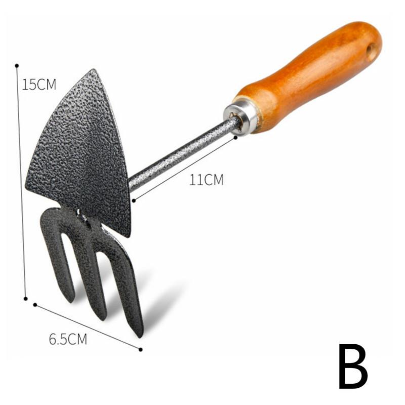 Инструменты для садоводства Железная лопата Лопата для рыхлой почвы Лопата для цветов Бытовая выкапывание и посадка цветов Маленькая железная лопата