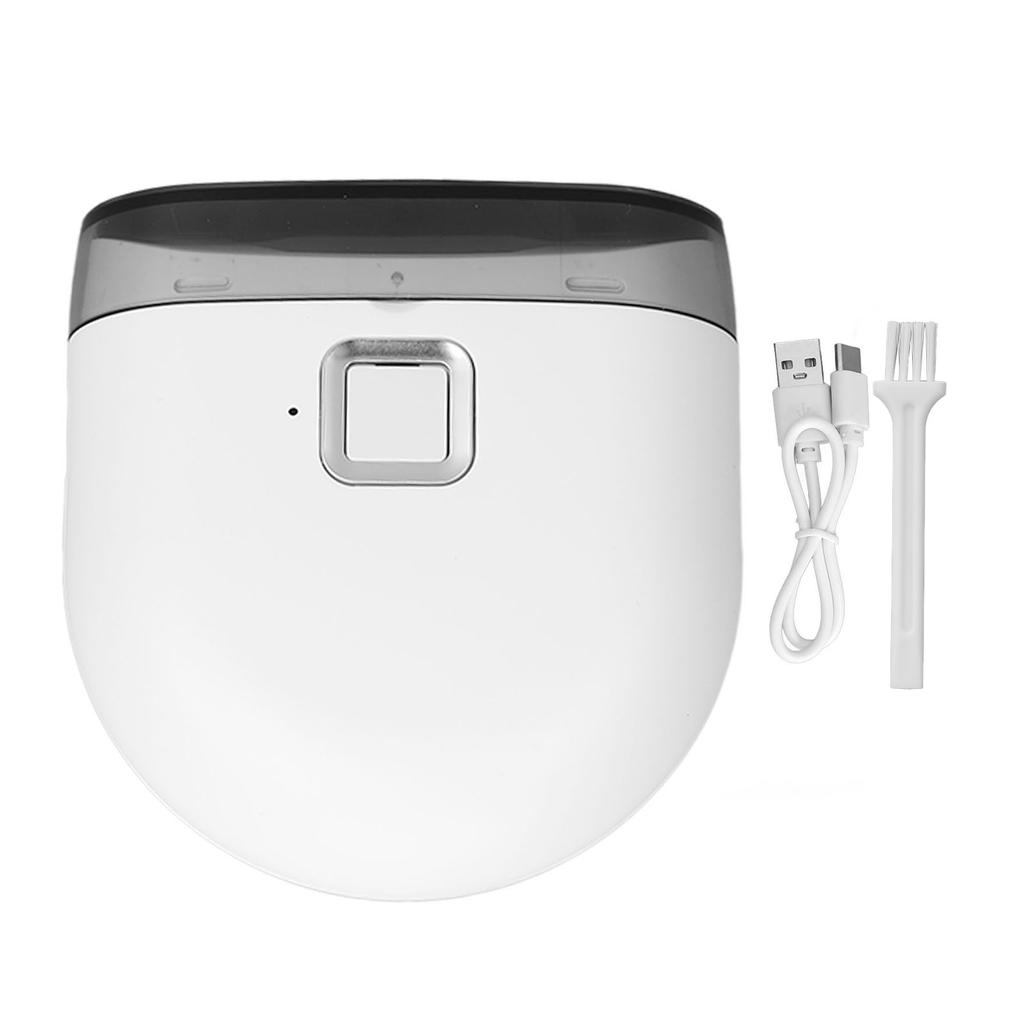 Electric Nail Clipper Full Sutomatic Portable Electric Fingernail Trimmer for Elderly People