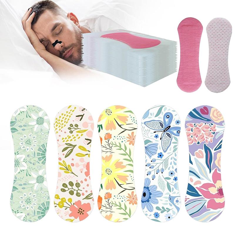 10 шт. полосок для носа повышенной прочности, полоски для носа, лучший сон, неинвазивные полоски против храпа для взрослых и детей