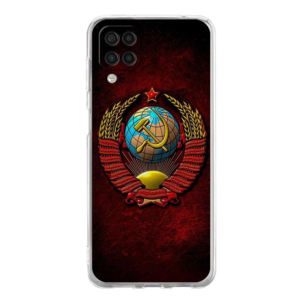 Russia Omsk Flag Siberian Flag Phone Case for Samsung A13 A15 A25 A35 A51 A55 A71 A21S A11 A31 A41 A23 A53 A73 5G A05s Cover