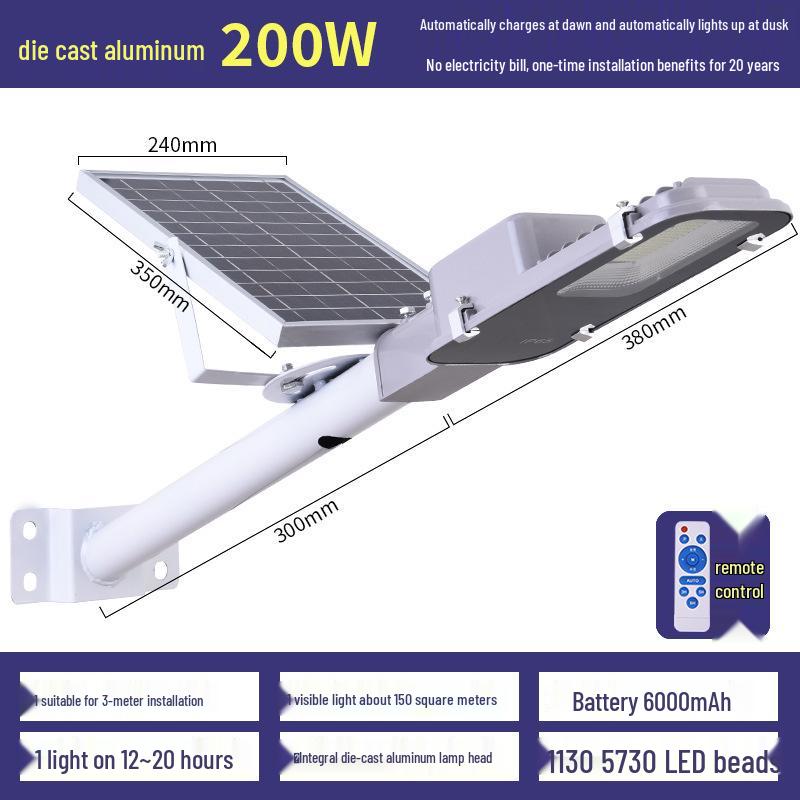 Уличные суперяркие солнечные фонари для улицы и двора - Водонепроницаемые для использования во дворе и дома