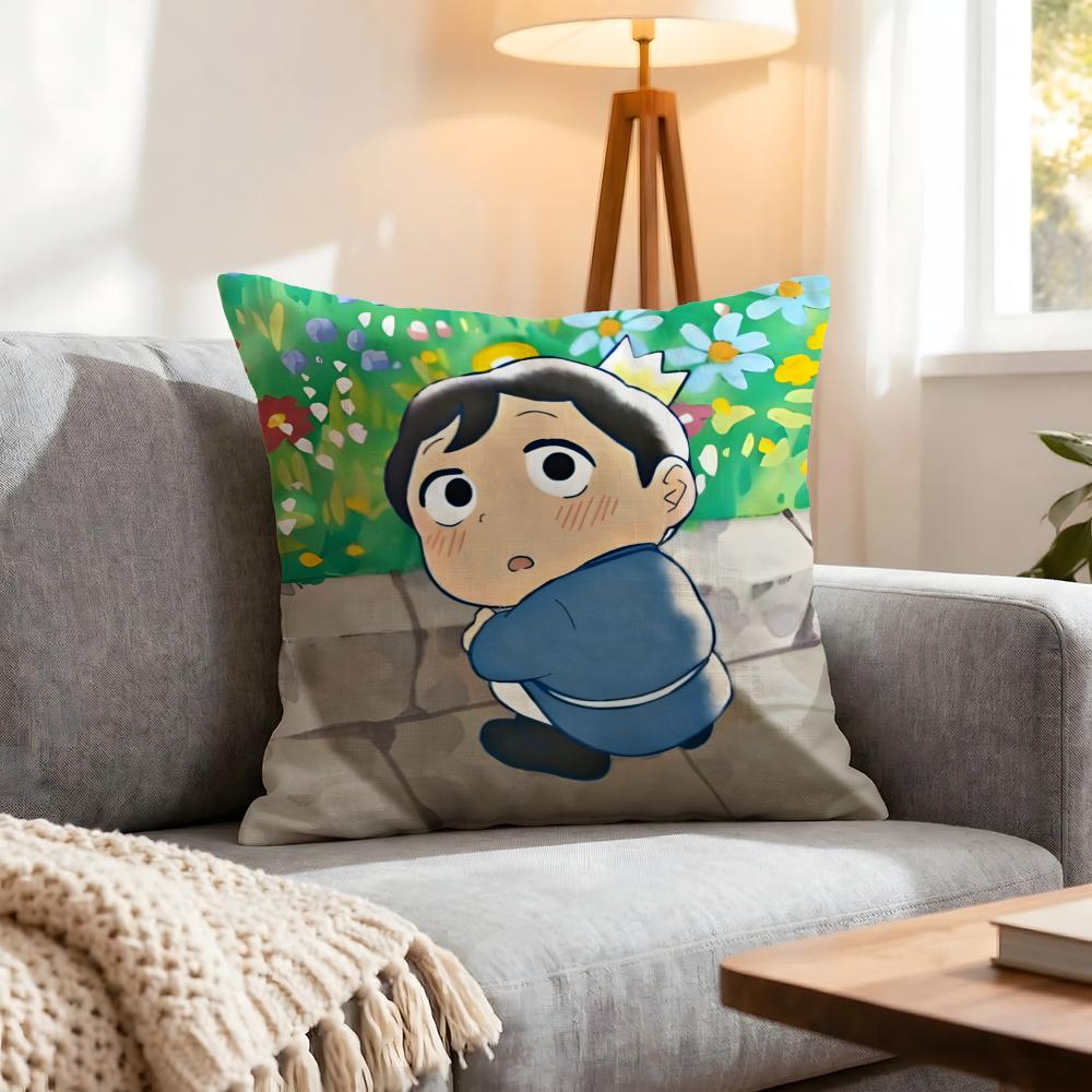 Character Kaoruko Waguri Cushion Cover 1Pcs Decorative Covers Soft Cushion Case For Sofa Couch Decor 40X40 45X45 Pillowcases