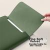 40000KM Laptop Sleeve, 14-Inch, Non-Magnetic, Protective Case, Green