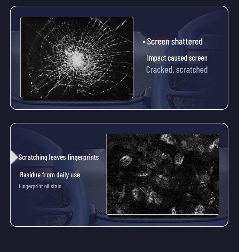 Lynk & Co 08 Models 23-26 Screen Protector and Console Sticker: Car Accessories for Customization