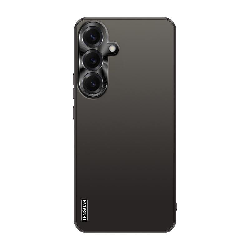 Совместимо с Samsung S23/S23 Ultra, S24 и S25 Ultra: Матовый Защитный Чехол для Телефона с Потоком Света, Ударопрочный.