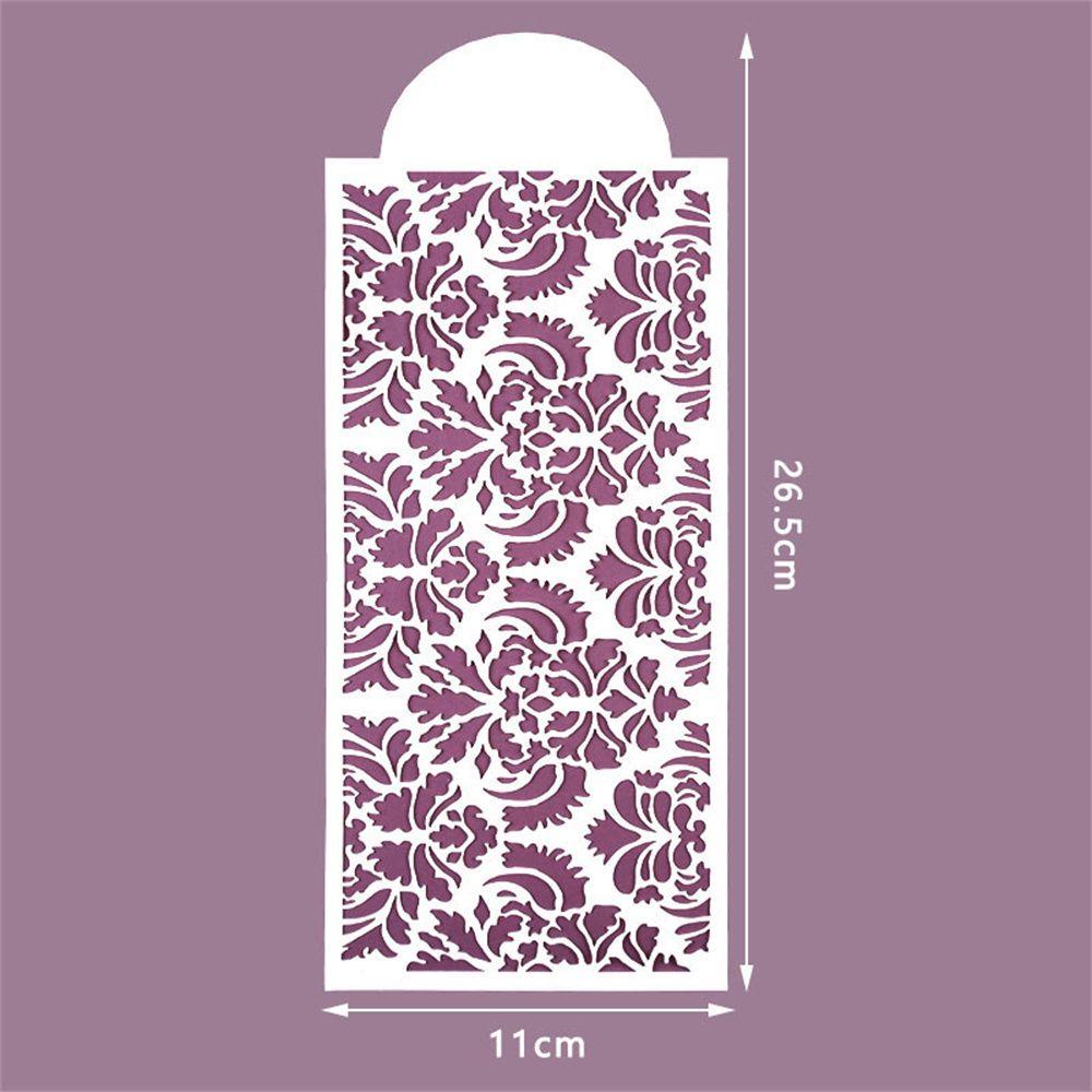 Трафареты, инструменты для выпечки помадки, сетка для торта, трафарет для тиснения, украшения торта, трафареты, распылительная форма