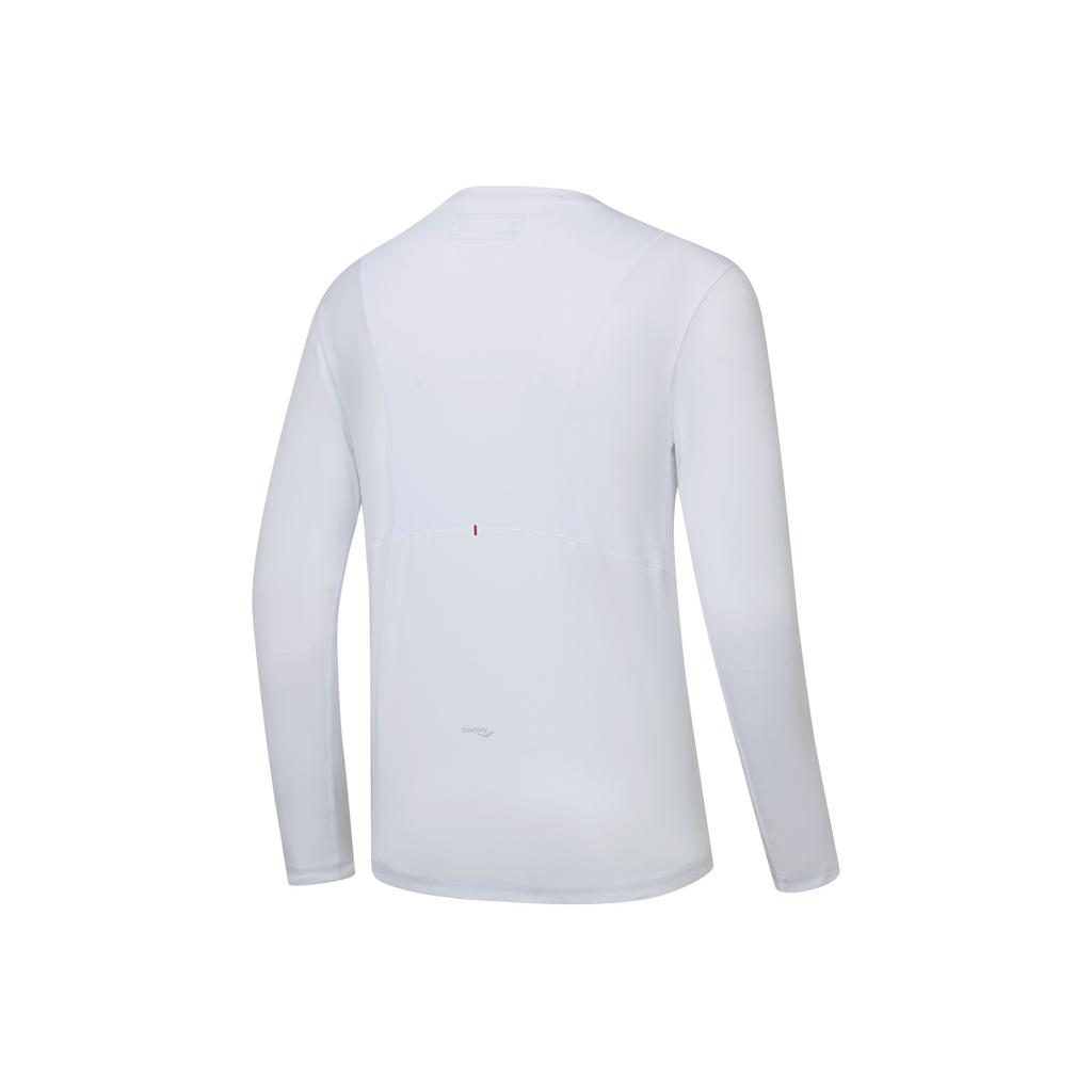 SAUCONY Серия Городской Стиль Модный Универсальный Удобный Пуловер с Круглым Вырезом С Длинным Рукавом Вязаный Свитер Унисекс свитер SA3250LT82L-WT049