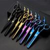 Professional Hairdressing Scissors Accesories Hair Thinning Cut Metal Scissors Tooth Shears Styling Tool Cutting Scissors