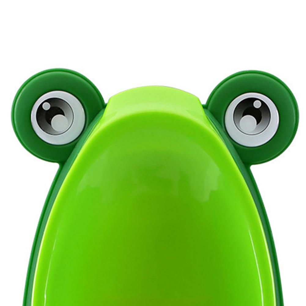 Frog Baby Boys Children Standing Potty Wall-Mounted Kids Toilet Training Urinal