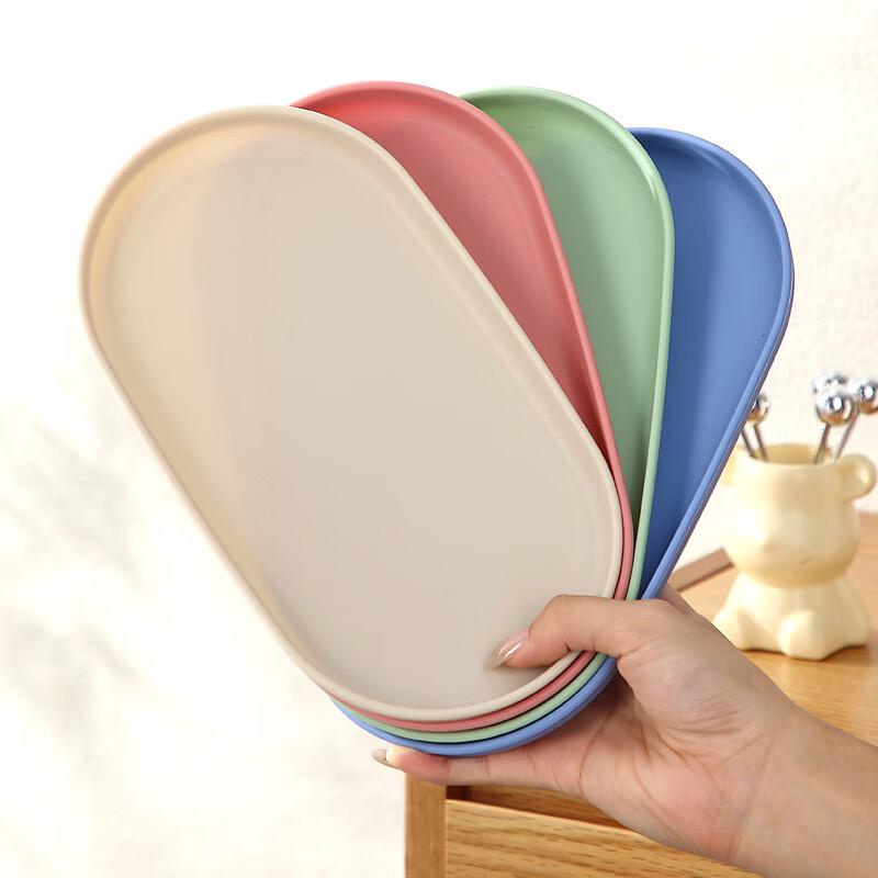 Yangge Multi-purpose Oval Serving & Storage Tray